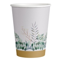 Greenery Bekers van 266 ml - 8 Stuks
