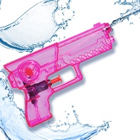 Waterpistool van 17 cm