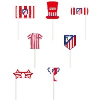 Photocall-set Atlético de Madrid - Beker (12 stuks)