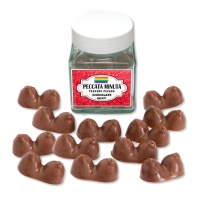 Chocolaatjes in de vorm van borsten - Sexy Chocolade Trots - Peccata minuta