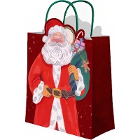 Cadeautas van de Kerstman 42 x 30 x 10