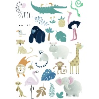 Safari Stickers - 1 vel