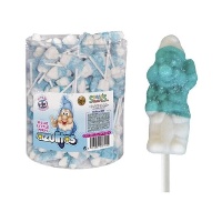 Blauwe dwerg lollie - Azulitos - 1430 gr
