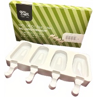 Grote siliconen ijsvorm - Azucren - 4 vakken