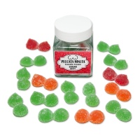 Gommetjes in de vorm van borsten met suiker Sugar sexy - Peccata Minuta - 125 gr