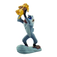 Taarttopper van Rafiki, 10 cm
