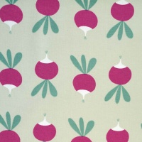 Katoenen AW jersey stof Violet Radish - Katia