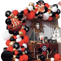 Piratenballonnenkit - 100 stuks