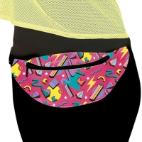 Heuptas uit de jaren 80 retro fuchsia