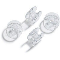 Spoelen voor CB-grijper van 2,05 x 1,17 cm transparant - Prym - 4 stuks
