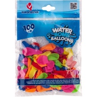 Kleurrijke waterballonnen - 100 stuks