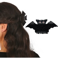 Zwarte vleermuisklem