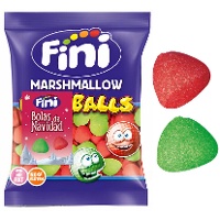 Rode en groene smaakwolken - Fini - 125 stuks