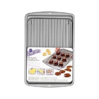 Ovenbakplaat met rooster voor bakken en glazuren - Wilton