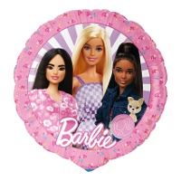Barbie ballon van 46 cm