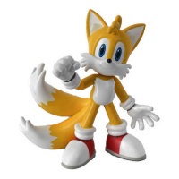 Taartfiguur van Tails uit Sonic, 9 cm