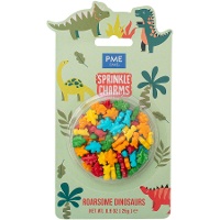 Brullende dinosaurus sprinkles van 25 gr - PME