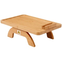 Bamboe dienblad voor sofa-arm 35 cm