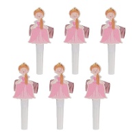 Prinsessen Feesttoeters - 6 stuks