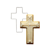 Kruisvormige Uitsteker van 4,5 cm - Wilton