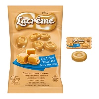 Toffee snoepjes zonder suiker - Lacrême - 900 gr