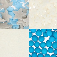 Winter Bliss Sprinkles van 105 g - Wilton