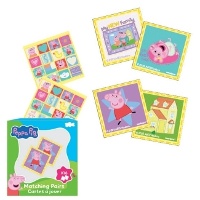 Peppa Pig-paardjesspel - 4 kaartensets
