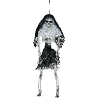 Hanger met skelet met kap van 45 cm