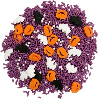 Sprinkles met pompoenen en vleermuizen, 100 g
