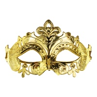 Klassiek Venetiaans masker - 1 stuk