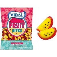 Passievrucht drop plakjes - Vidal - 1,5 Kg