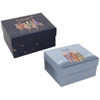 Assortiment Koningendoos van 12 x 10 x 6 cm - 1 eenheid
