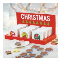 Kit voor adventskalender met vormen