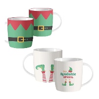 Kerst Elf Mok - 350 ml - 1 stuk