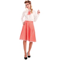 Pin-up kostuum uit de jaren 50 voor dames