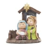 Kerststal Figuur van 9,3 cm in hars
