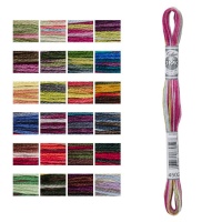 Mouliné Colorins borduurgaren 8 m - DMC