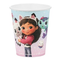 Bekers van Gabby's Poppenhuis 250 ml - 6 stuks