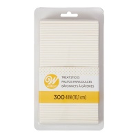Lollystokjes van 10 cm - Wilton - 300 stuks