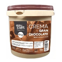 6 kg Grote Chocoladecrème - Azucren