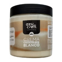 Witte chocoladecrème van 300 gr - Azucren
