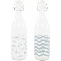 Maritieme fles van 1 L - 1 stuk