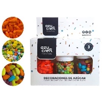 Kit van veelkleurige Paassprinkels van 30 gr