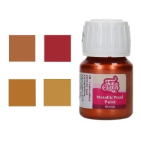 Metallic Eetbare Verf 30 ml - FunCakes