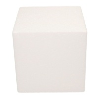 Kubus van kurk 15 x 15 x 15 cm