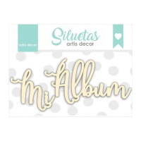 Chipboard Mijn Album - Artis Decor - 2 stuks