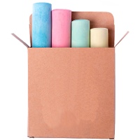 XL Kleurkrijtjes - 4 stuks