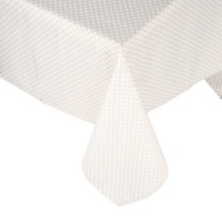 Tafelkleed van 2,50 x 1,50 m van Stof met Stippen