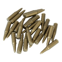 Kogels in zak - 25 stuks