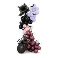 Halloween Ballonslinger - PartyDeco - 103 stuks